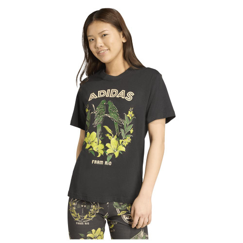 Adidas Γυναικεία κοντομάνικη μπλούζα x FARM Rio Graphic Tee 2